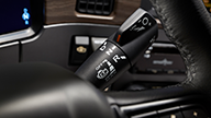 Peterbilt Model 579 Diesel On-Highway Interior Closeup of Gear Shift Column - Thumbnail